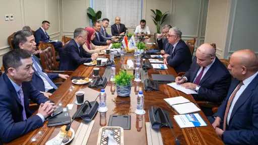 اقتصادية قناة السويس تروج لمقوماتها...