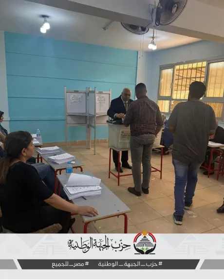 عمرو بصيلة أمين التعليم بحزب الجبهة الوطنية