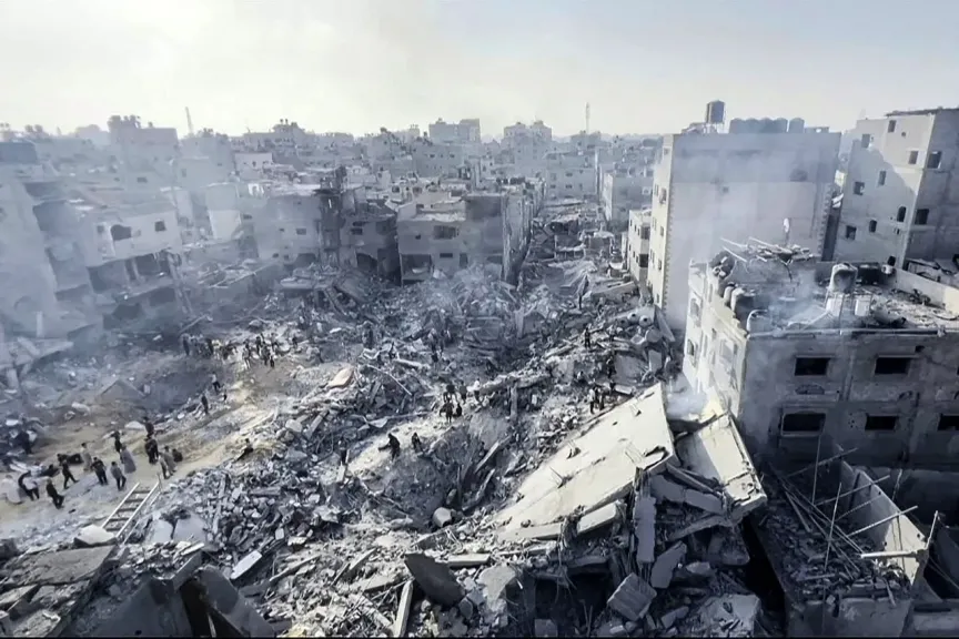 الدمار في غزة