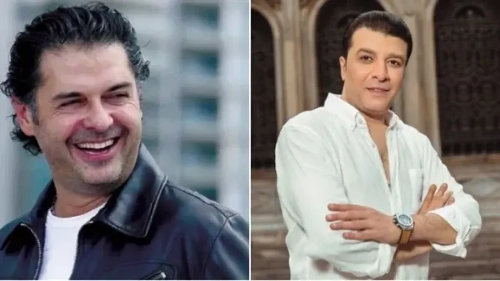 مصطفى كامل وراغب علامة