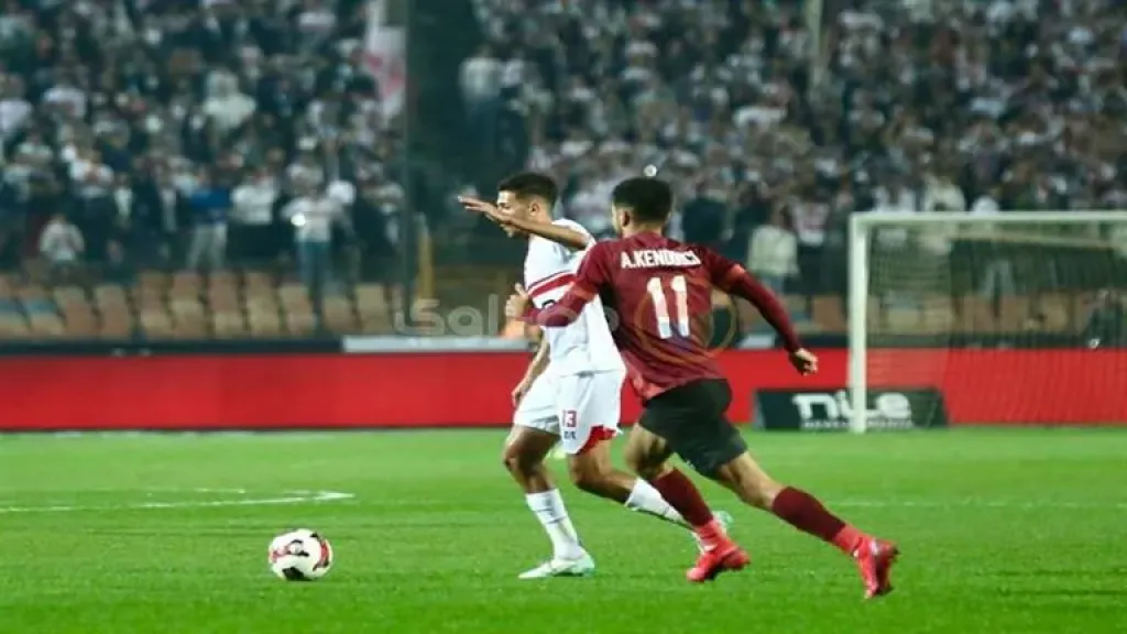 الزمالك وسيراميكا