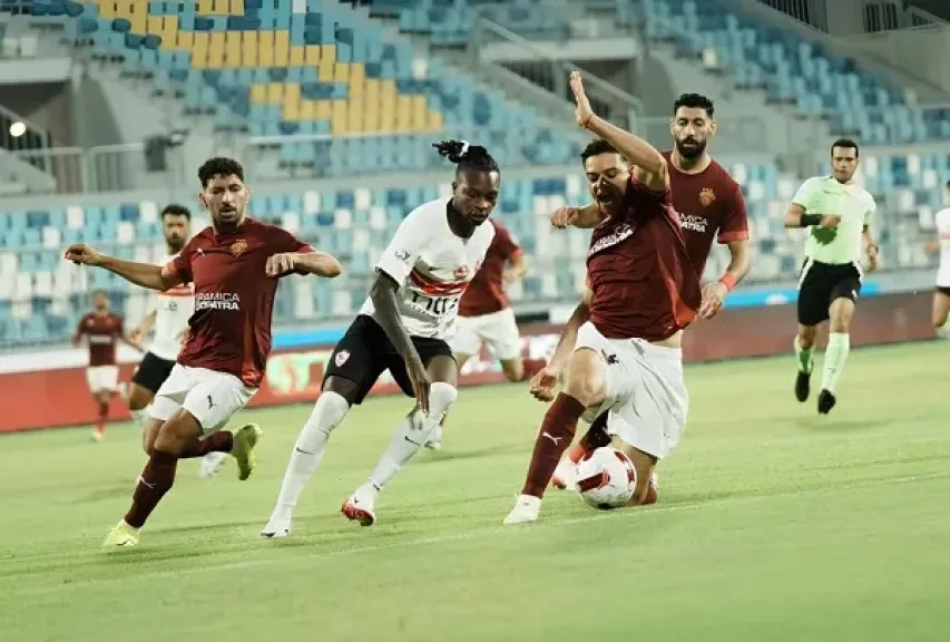 الزمالك أمام سيراميكا