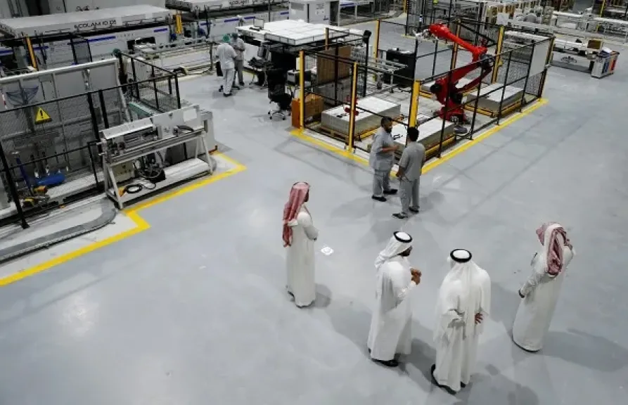 الصناعة في السعودية