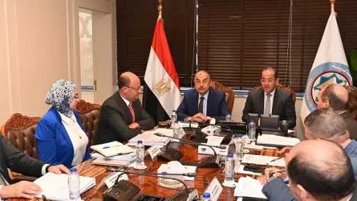 وزيرا المالية وقطاع الأعمال العام...