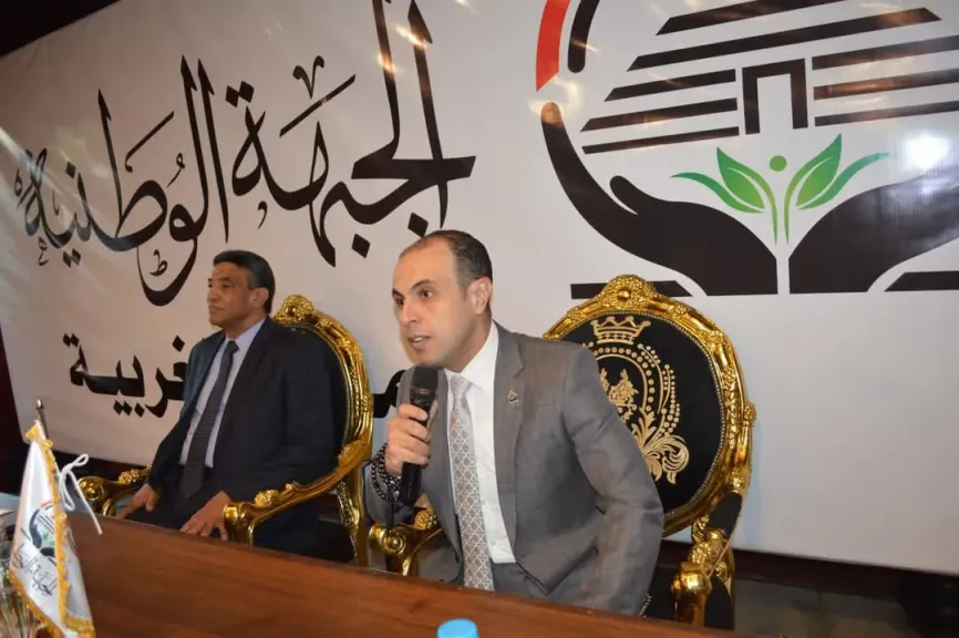 أحمد جابر الشرقاوي، أمين عام حزب الجبهة الوطنية بمحافظة الغربية