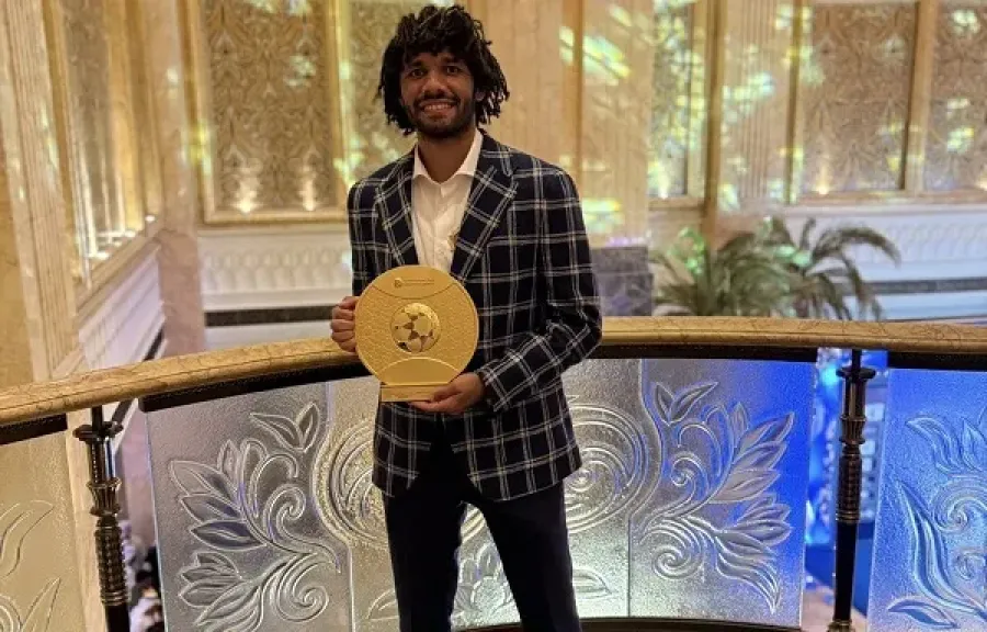 محمد النني أفضل لاعب في الإمارات