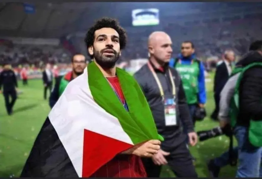 آخر أخبار محمد صلاح- القضية الفلسطينية