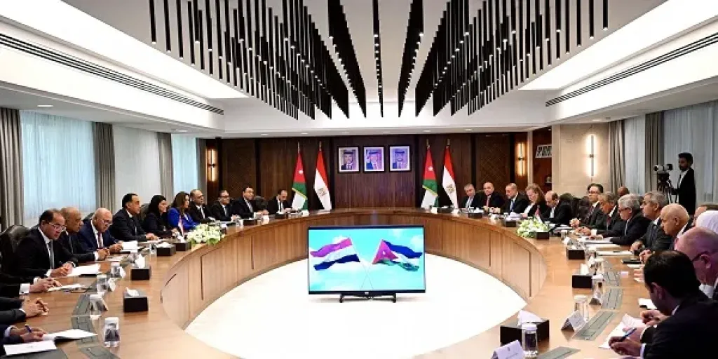 جانب من الاجتماع