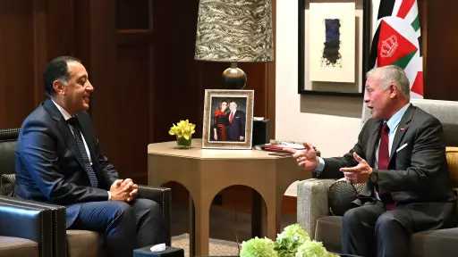 مصر والأردن يوقعان مشروعات مشتركة...