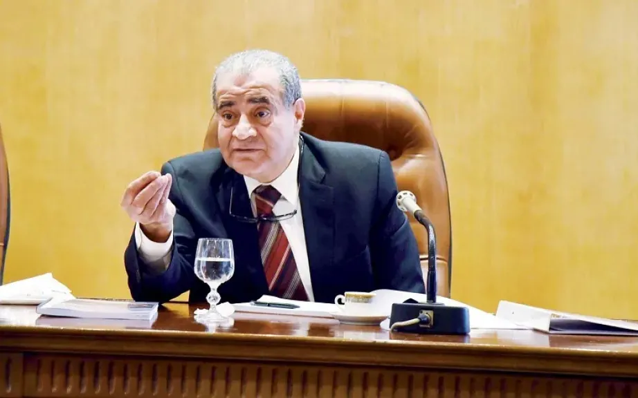 الدكتور علي المصيلحي وزير التموين