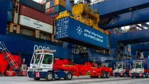 موانئ أبوظبي تحقق قفزة في...