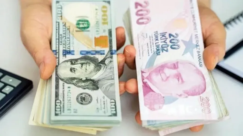 الليرة التركية مقابل الدولار