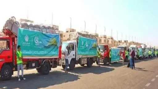 المتحدث العسكري: 45 ألف شاحنة...