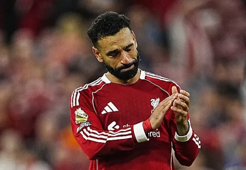 دموع محمد صلاح