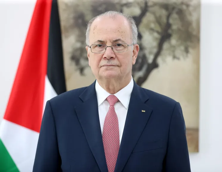 رئيس الوزراء الفلسطيني محمد مصطفى