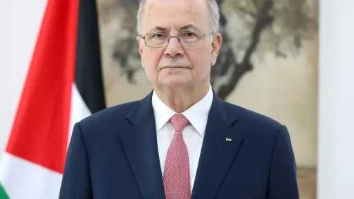 مؤتمر صحفي لرئيس الوزراء الفلسطيني...