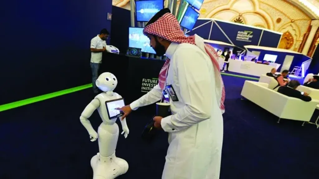 الذكاء الاصطناعي في السعودية
