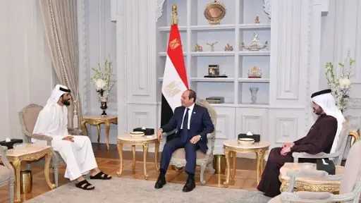 الرئيس السيسي يؤكد حرص مصر...