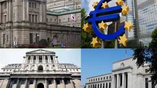 أكبر 10 بنوك مركزية في...