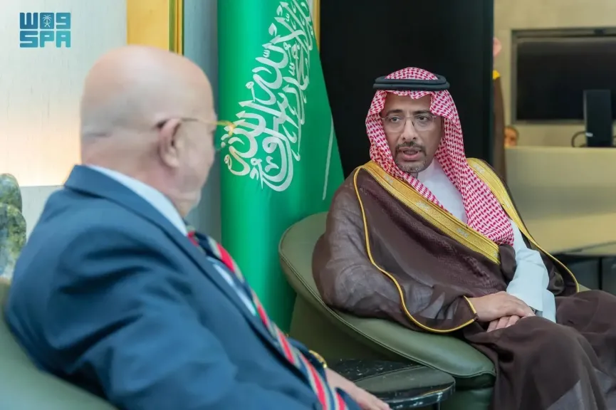 وزير الصناعة السعودي