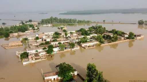 باكستان: ارتفاع حصيلة ضحايا الأمطار...