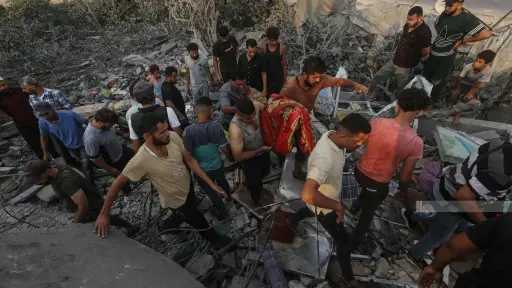 ارتفاع حصيلة شهداء غزة وأغلبيتهم...