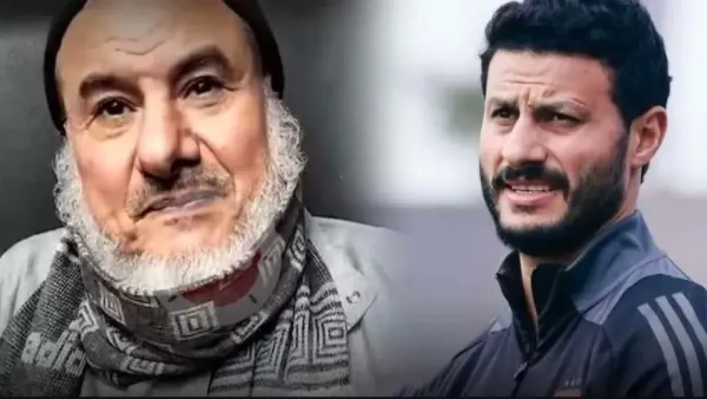 محمد الشناوي ووالده