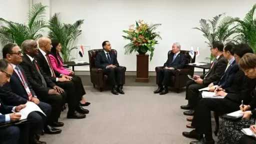 مدبولي يبحث مع رئيس ”الجايكا”...