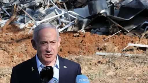 المفاوضات أم الحرب ؟.. نتنياهو...