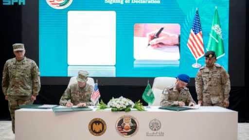 شراكة عسكرية جديدة بين السعودية...