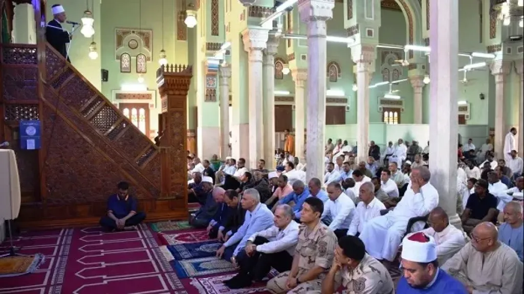خطبة الجمعة اليوم