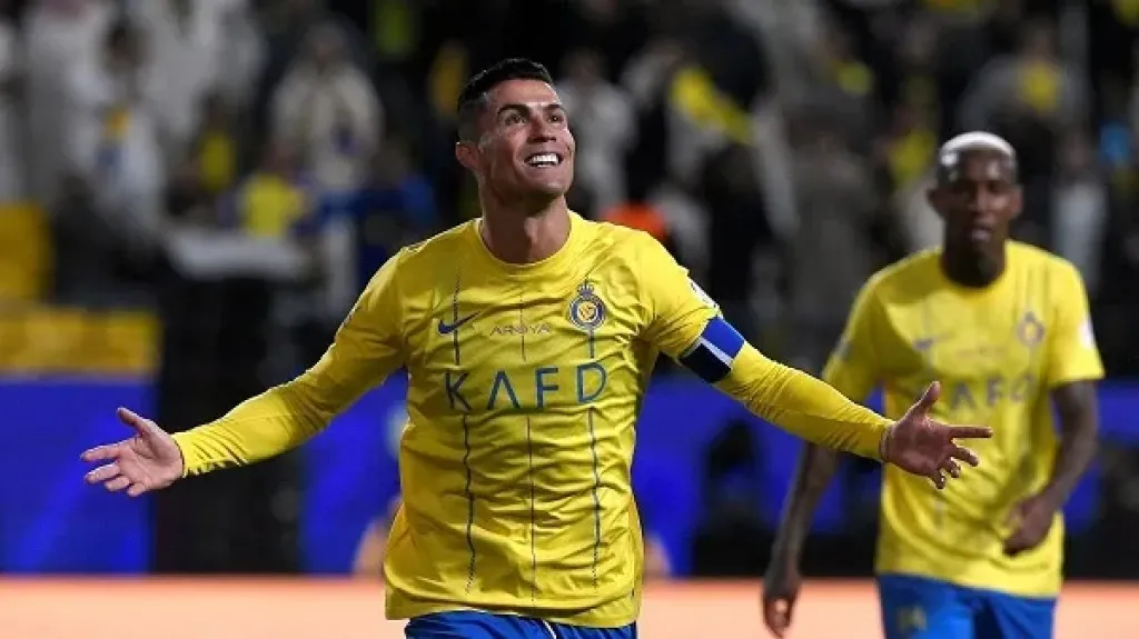 كريستيانو رونالدو في النصر السعودي