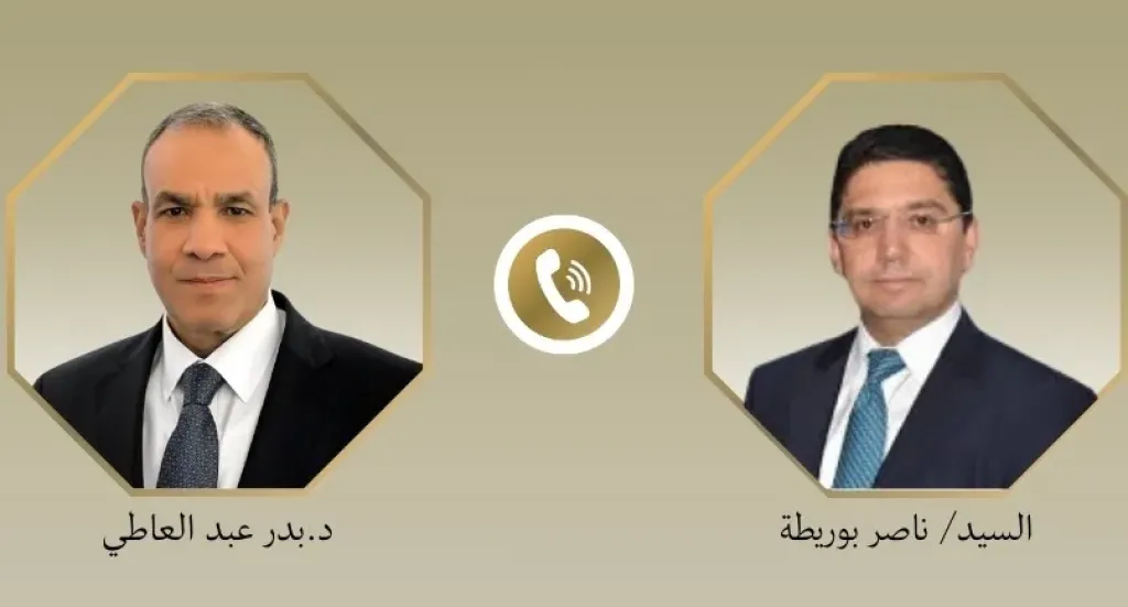 وزير الخارجية ونظيره المغربي