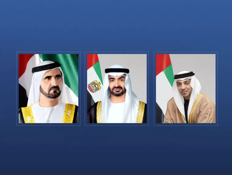 قيادات الإمارات تعزي خادم الحرمين الشريفين