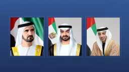 رئيس الإمارات يعزي خادم الحرمين...