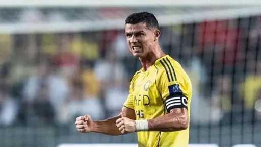 أرقام كريستيانو رونالدو مع النصر...