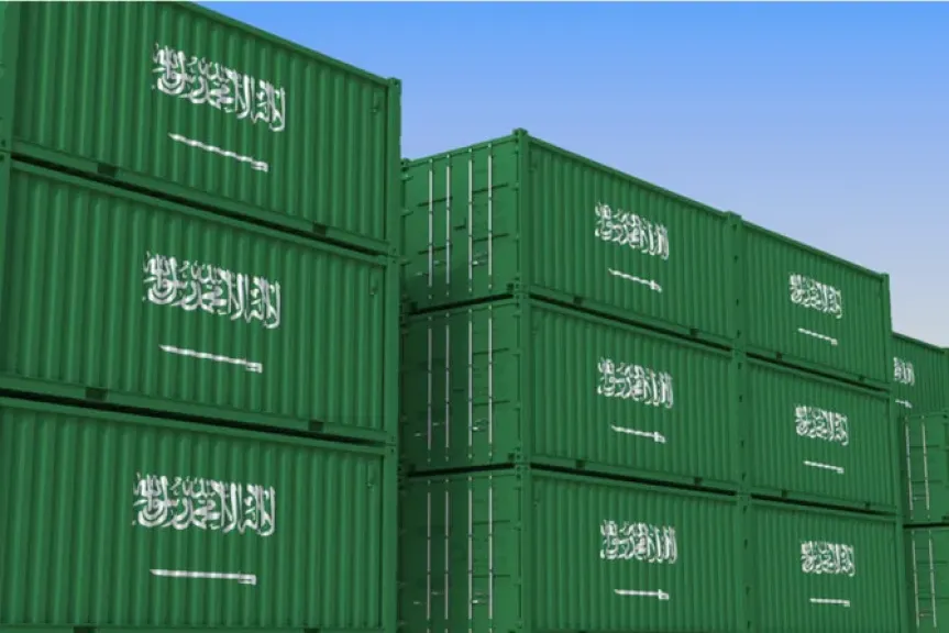 الصادرات غير البترولية في السعودية