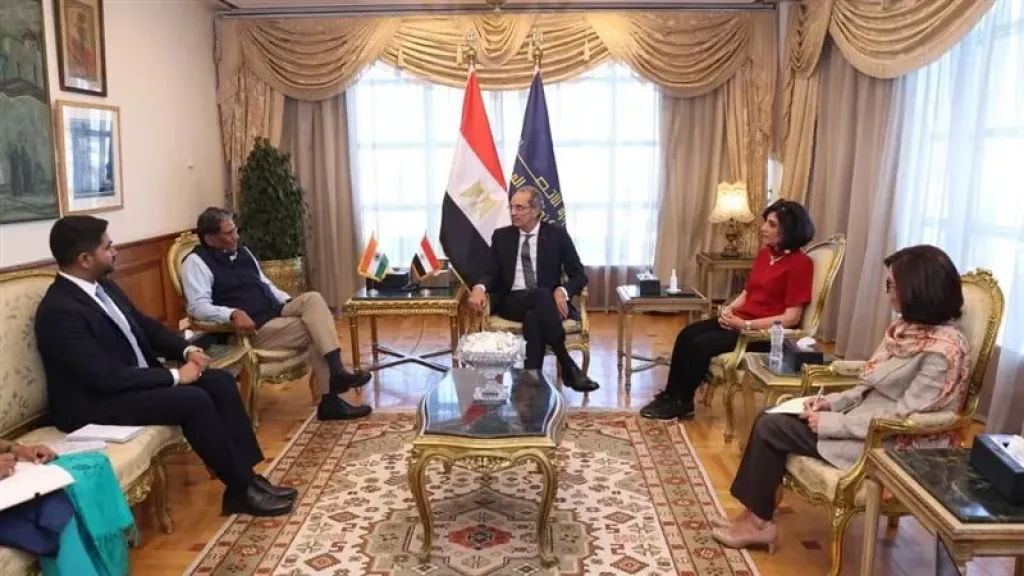 جانب من اللقاء