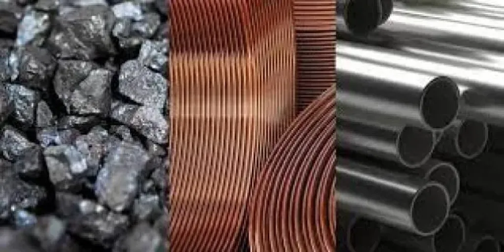 أسعار المعادن الصناعية