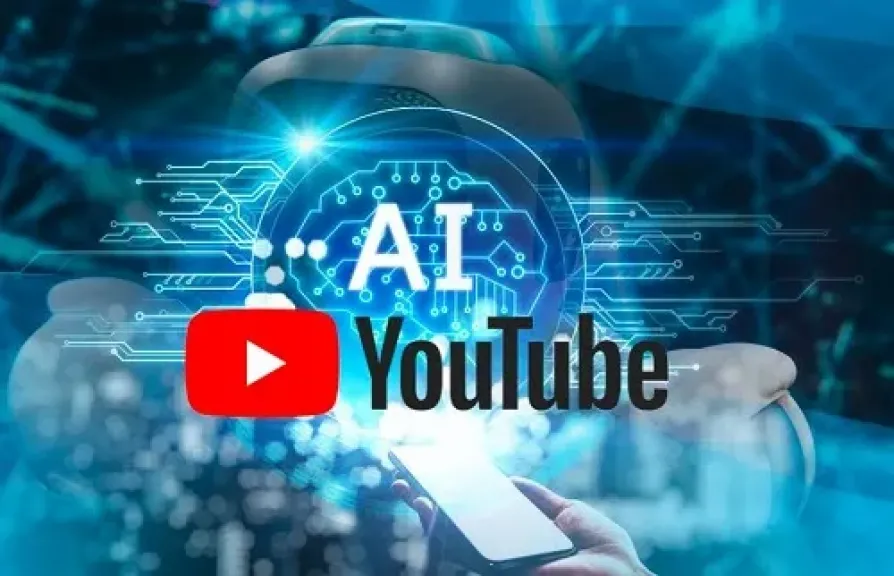 الذكاء الاصطناعي في اليوتيوب