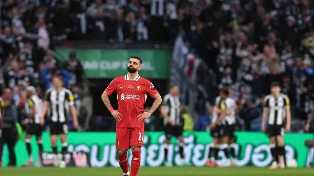 محمد صلاح أمام نيوكاسل