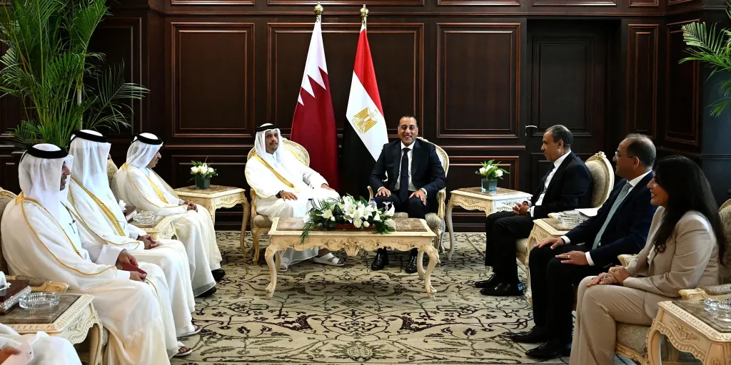 جانب من اللقاء