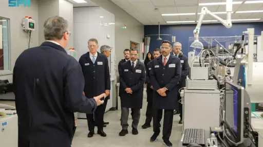 شراكة سعودية أمريكية لدعم صناعة...