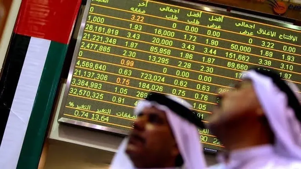 الأسهم الإماراتية