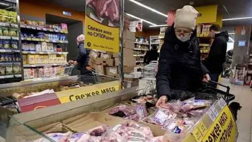 استمرار تباطؤ التضخم في روسيا...