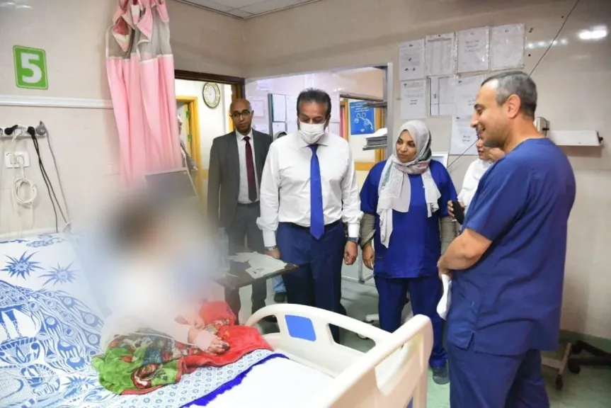 جانب من الزيارة