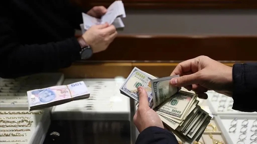 سعر الليرة التركية مقابل الدولار