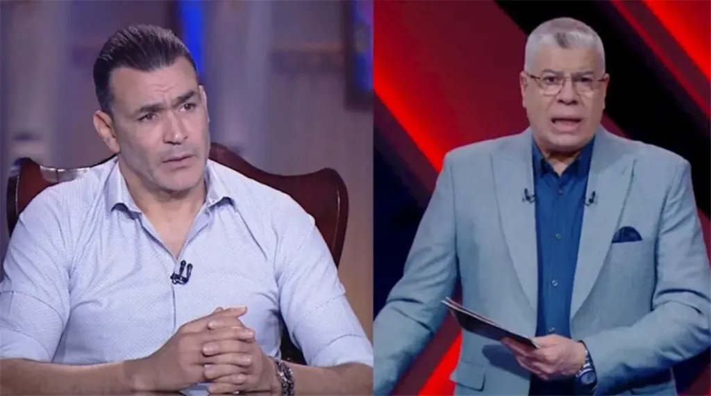 عصام الحضري وأحمد شوبير
