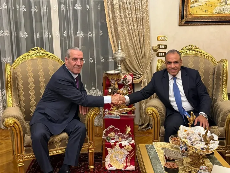 جانب من اللقاء