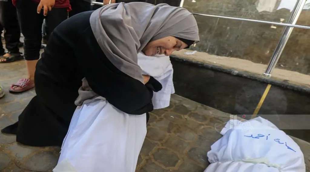 شهداء غزة